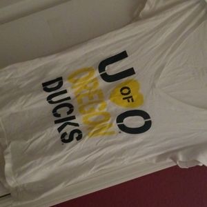 Oregon ducks tshirt